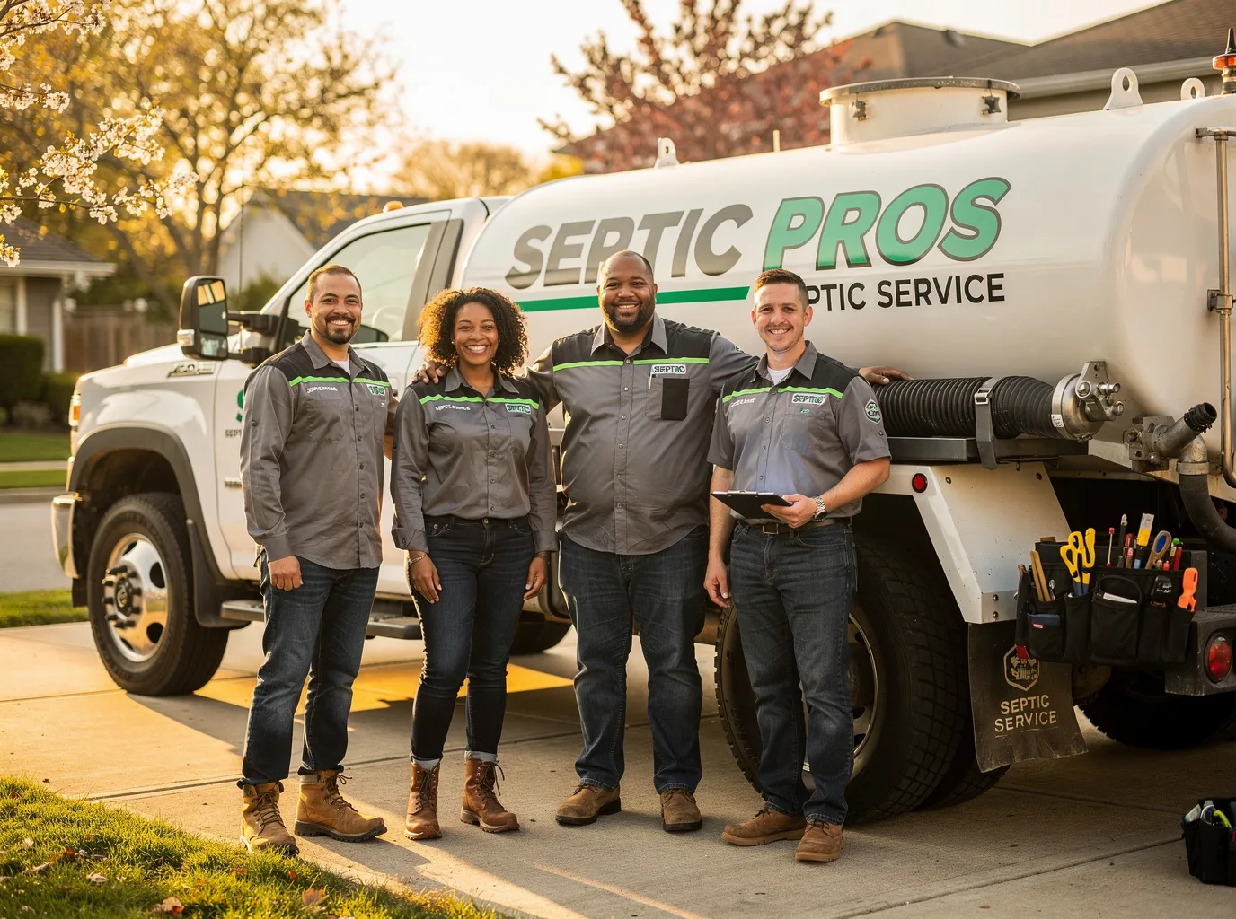 Septic Tank Pumping company in Schooleys Mountain, NJ